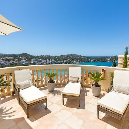 Meerblick Villa "Buena Vista" In Santa Ponsa, Mallorca 外观 照片
