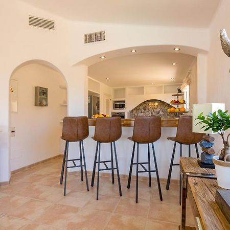 Meerblick Villa "Buena Vista" In Santa Ponsa, Mallorca 外观 照片