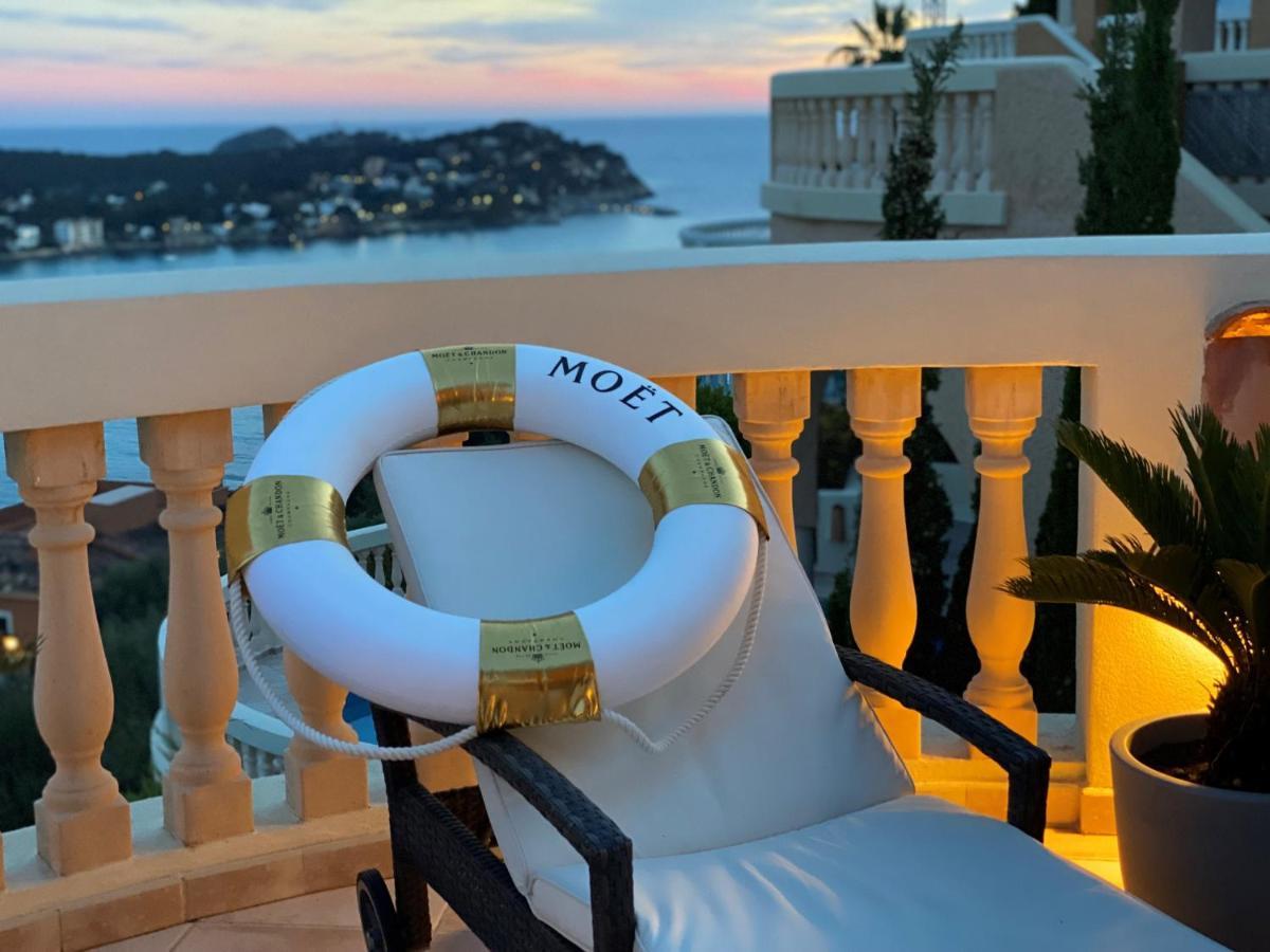 Meerblick Villa "Buena Vista" In Santa Ponsa, Mallorca 外观 照片