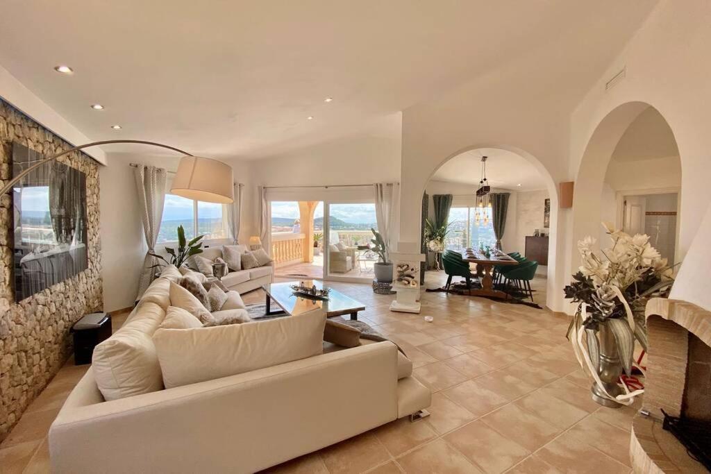 Meerblick Villa "Buena Vista" In Santa Ponsa, Mallorca 外观 照片