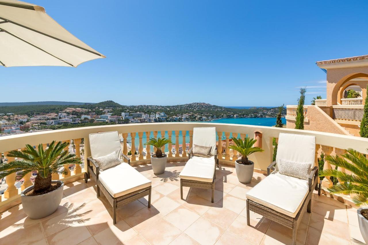 Meerblick Villa "Buena Vista" In Santa Ponsa, Mallorca 外观 照片