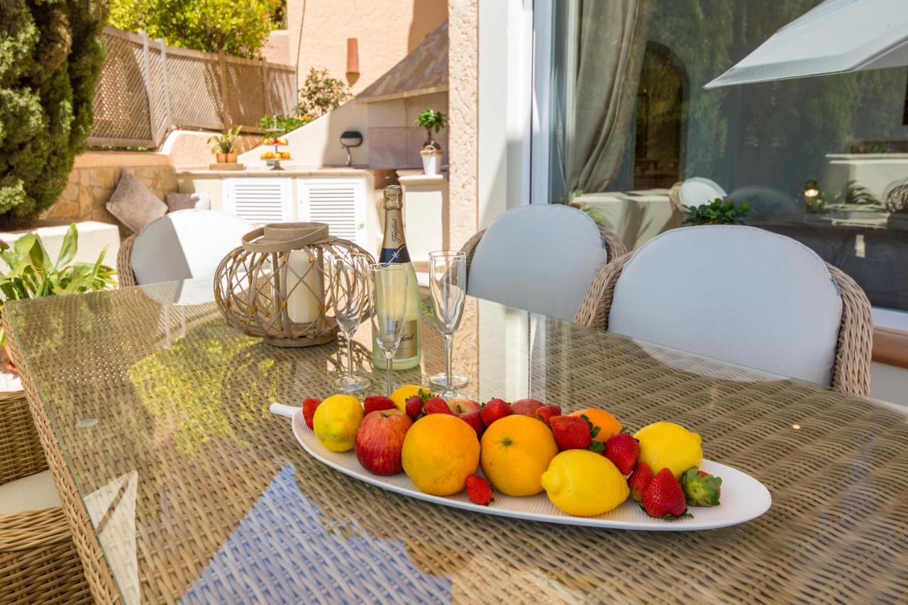 Meerblick Villa "Buena Vista" In Santa Ponsa, Mallorca 外观 照片