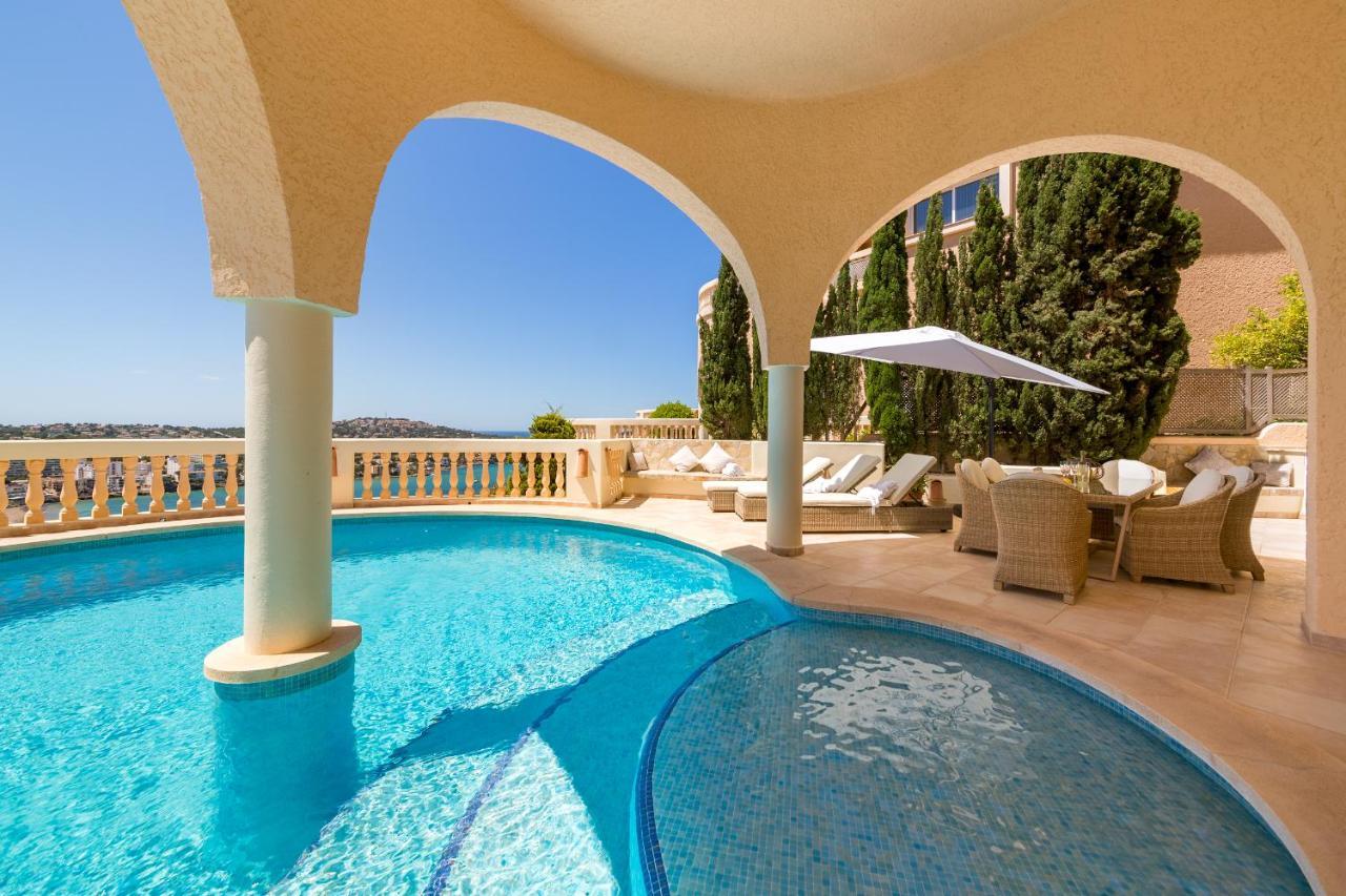 Meerblick Villa "Buena Vista" In Santa Ponsa, Mallorca 外观 照片