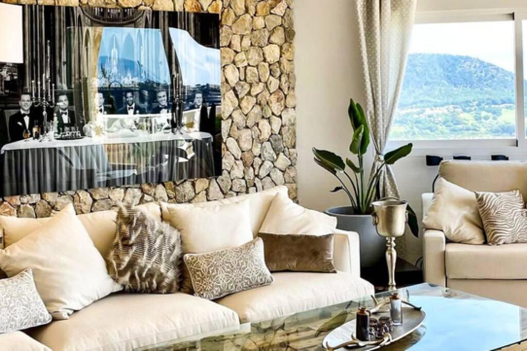 Meerblick Villa "Buena Vista" In Santa Ponsa, Mallorca 外观 照片