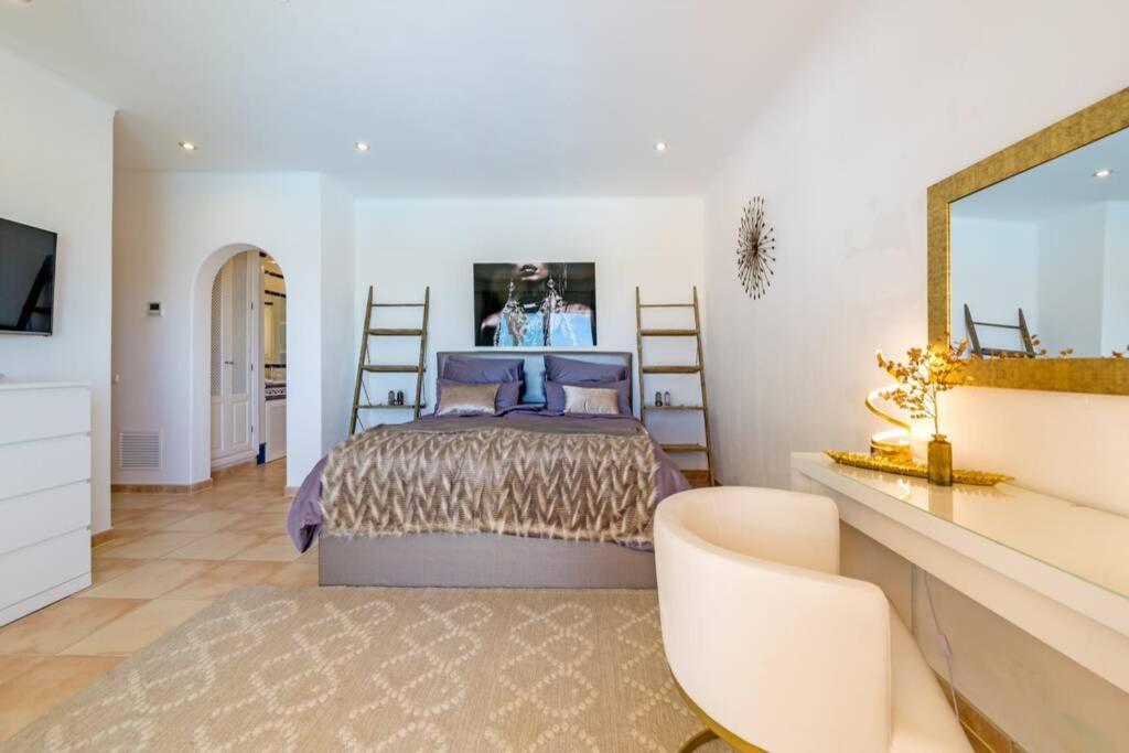 Meerblick Villa "Buena Vista" In Santa Ponsa, Mallorca 外观 照片