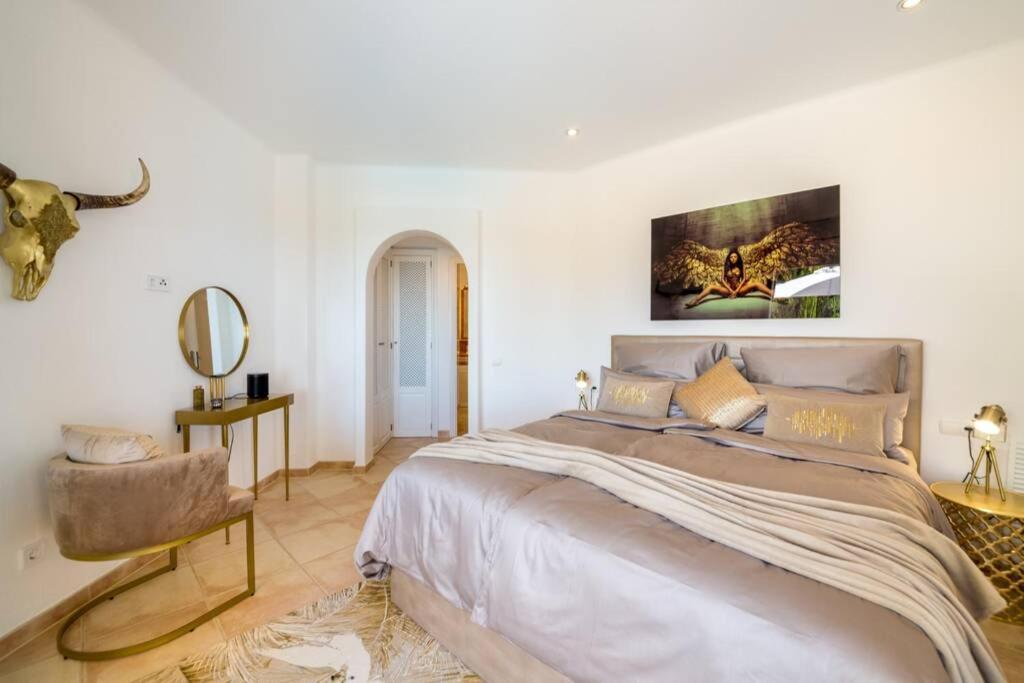 Meerblick Villa "Buena Vista" In Santa Ponsa, Mallorca 外观 照片