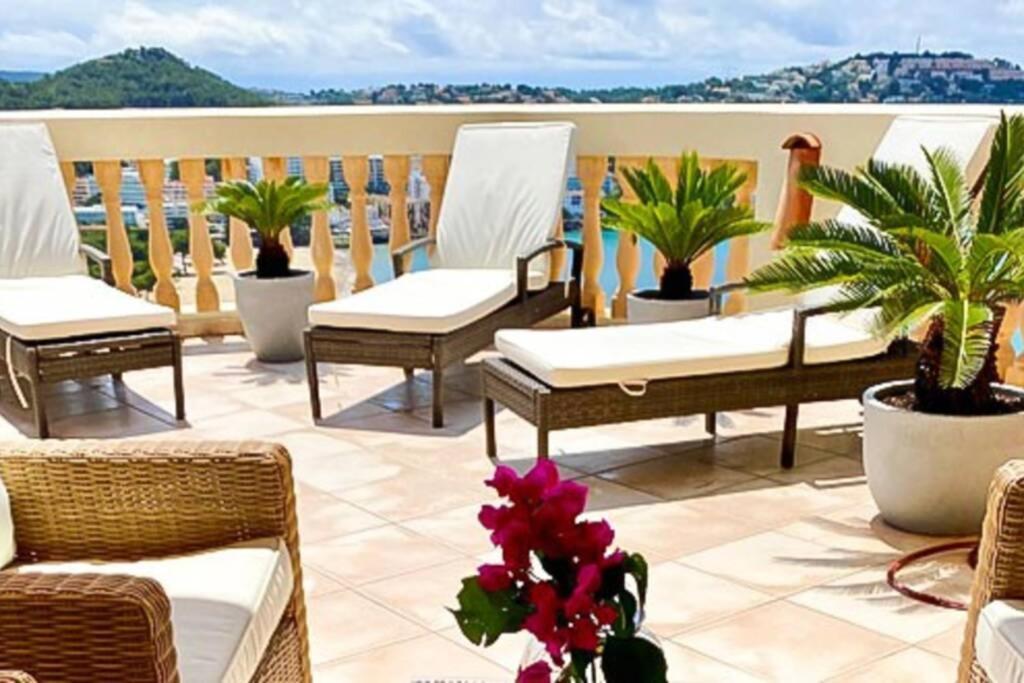Meerblick Villa "Buena Vista" In Santa Ponsa, Mallorca 外观 照片