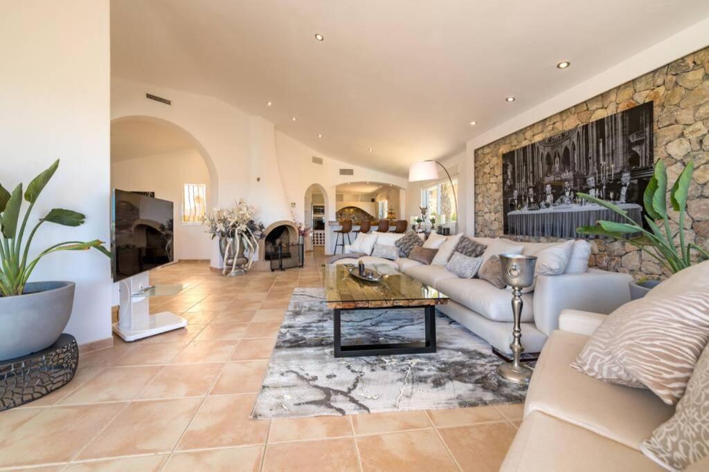 Meerblick Villa "Buena Vista" In Santa Ponsa, Mallorca 外观 照片