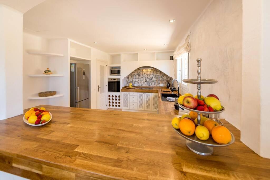 Meerblick Villa "Buena Vista" In Santa Ponsa, Mallorca 外观 照片