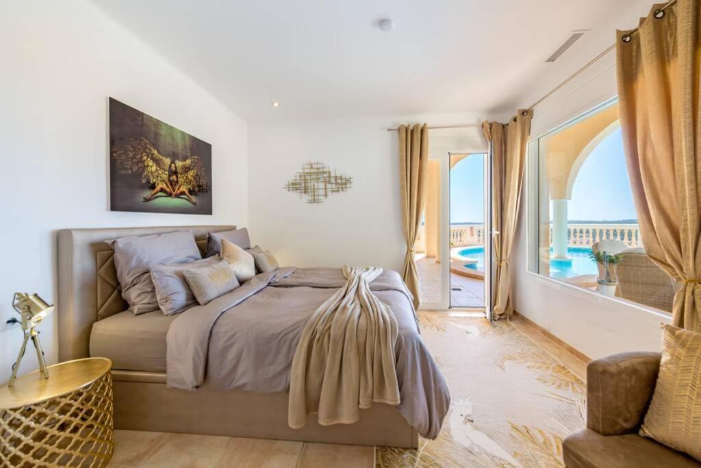 Meerblick Villa "Buena Vista" In Santa Ponsa, Mallorca 外观 照片