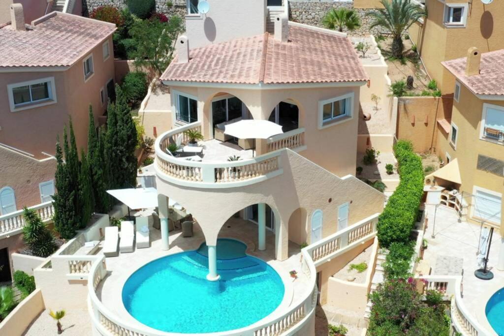 Meerblick Villa "Buena Vista" In Santa Ponsa, Mallorca 外观 照片