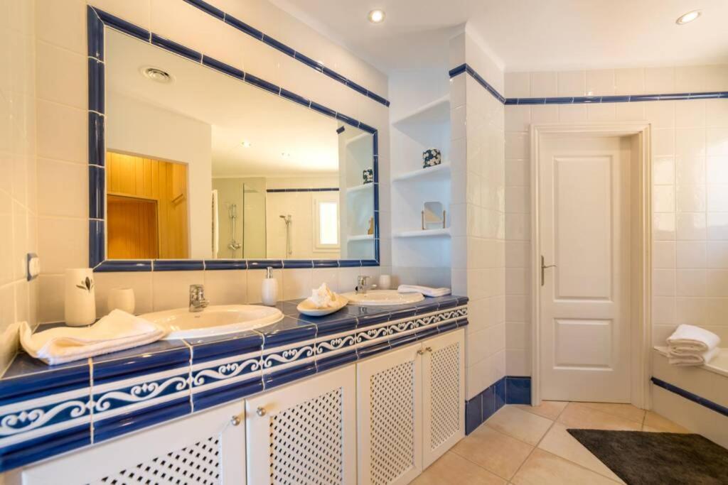 Meerblick Villa "Buena Vista" In Santa Ponsa, Mallorca 外观 照片