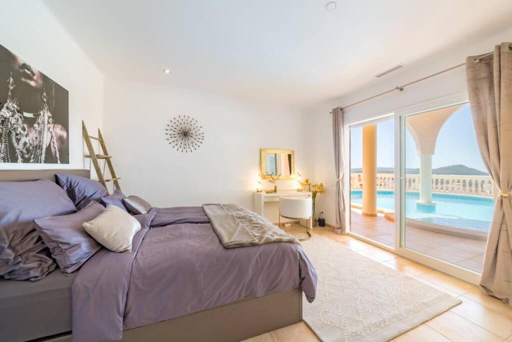Meerblick Villa "Buena Vista" In Santa Ponsa, Mallorca 外观 照片