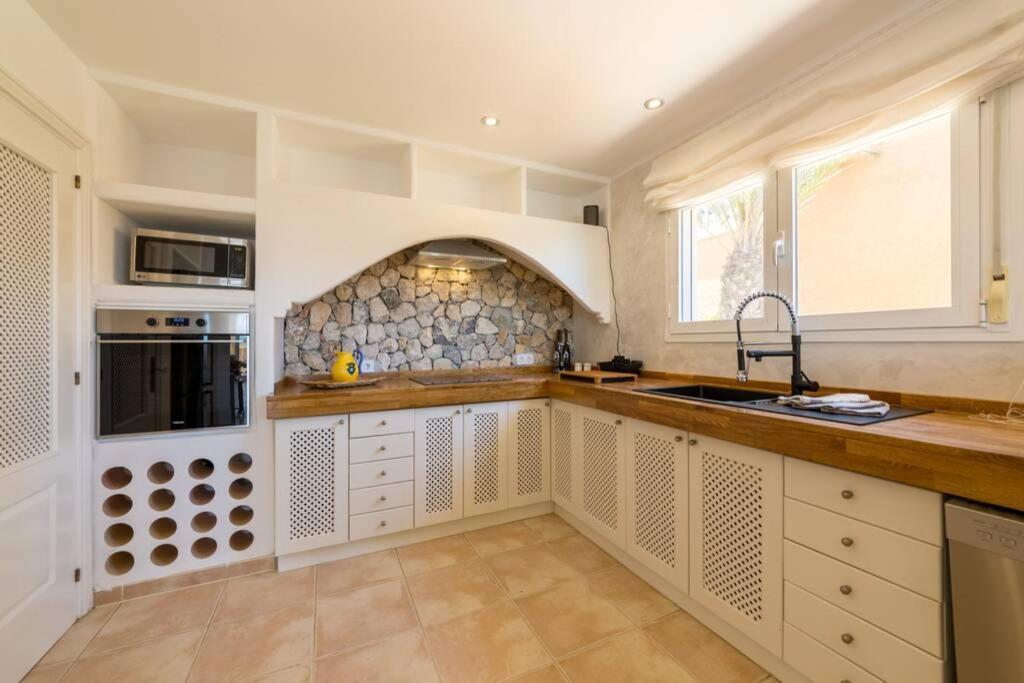 Meerblick Villa "Buena Vista" In Santa Ponsa, Mallorca 外观 照片