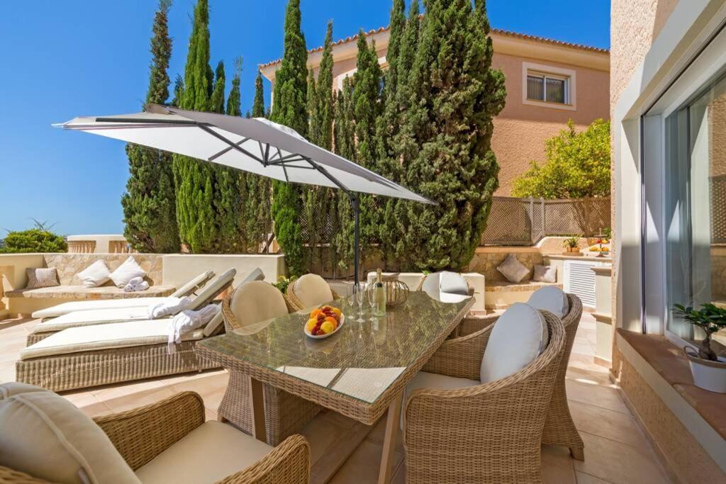 Meerblick Villa "Buena Vista" In Santa Ponsa, Mallorca 外观 照片