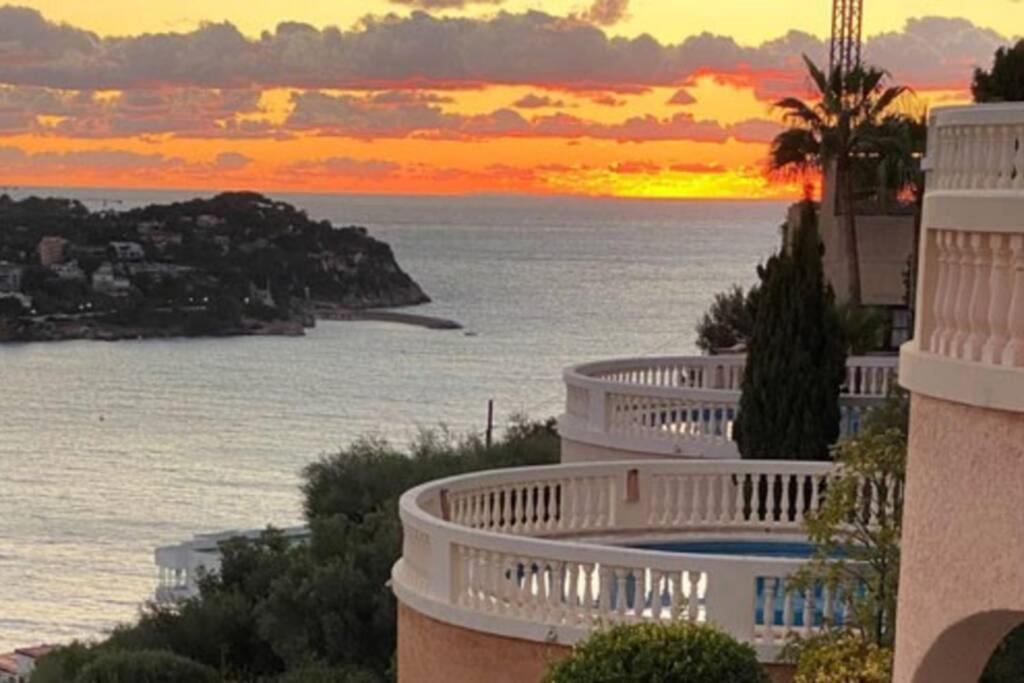 Meerblick Villa "Buena Vista" In Santa Ponsa, Mallorca 外观 照片