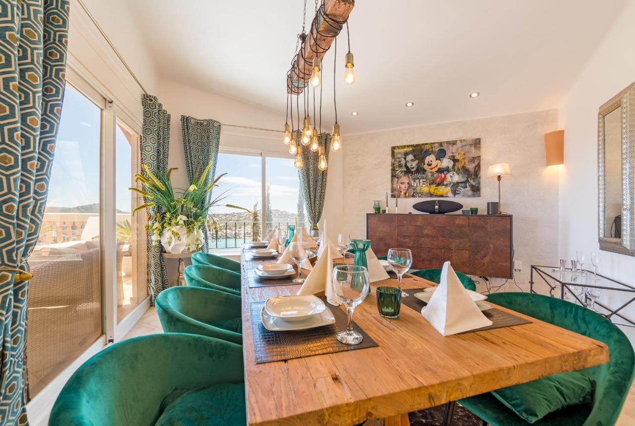 Meerblick Villa "Buena Vista" In Santa Ponsa, Mallorca 外观 照片