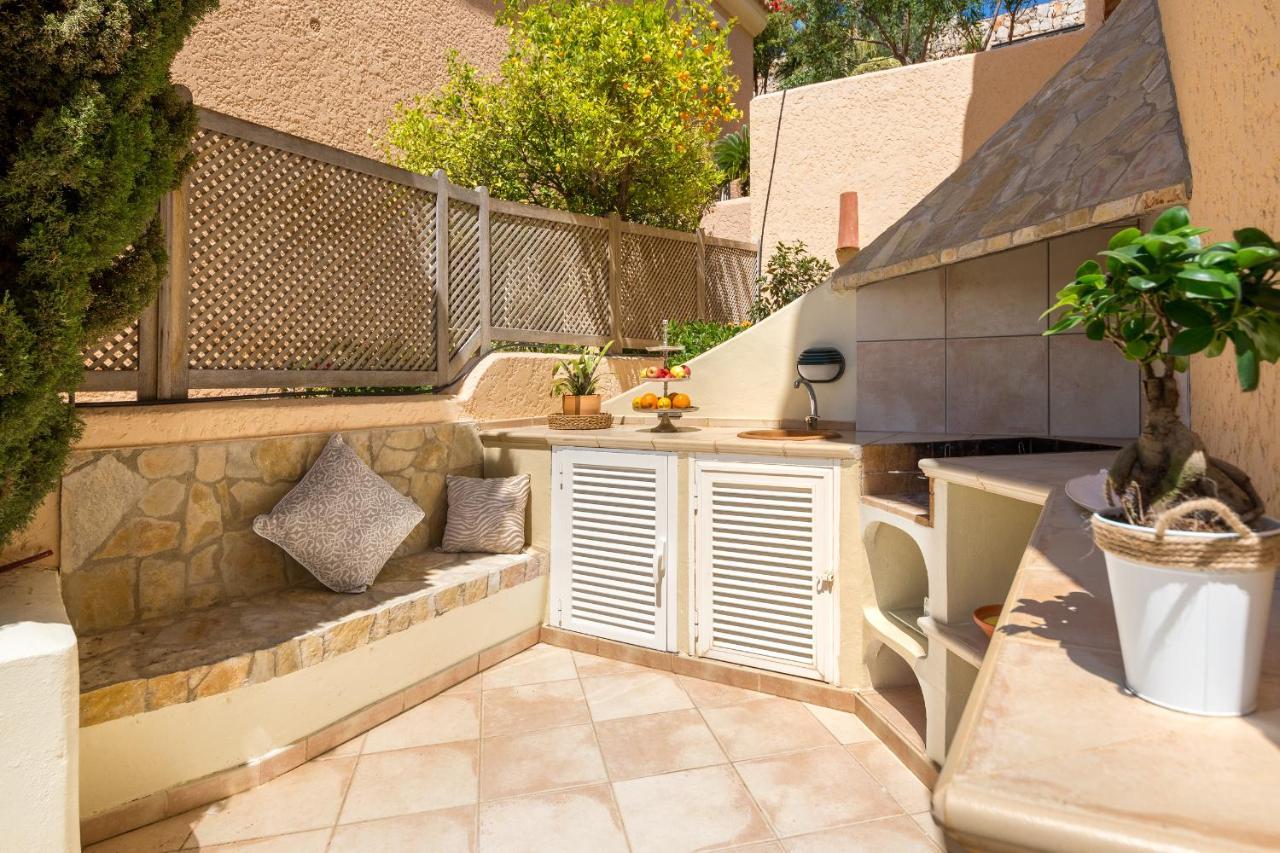 Meerblick Villa "Buena Vista" In Santa Ponsa, Mallorca 外观 照片